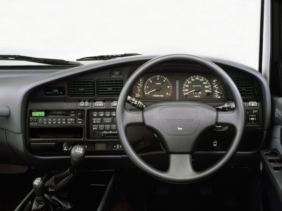  Toyota Land Cruiser 80 Wagon GX 1989 года  (JP) (фото 5 из 5)